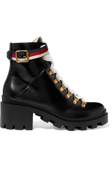 botas de gucci|Net-a-Porter Gucci boots.